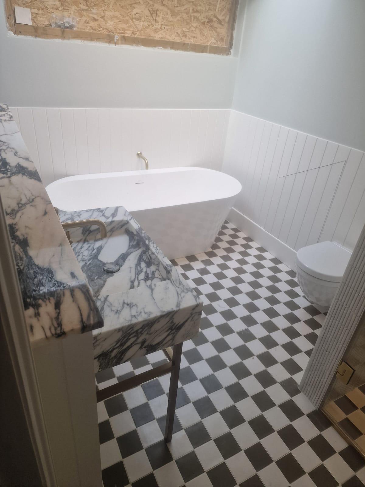 Plumbing Repair Work