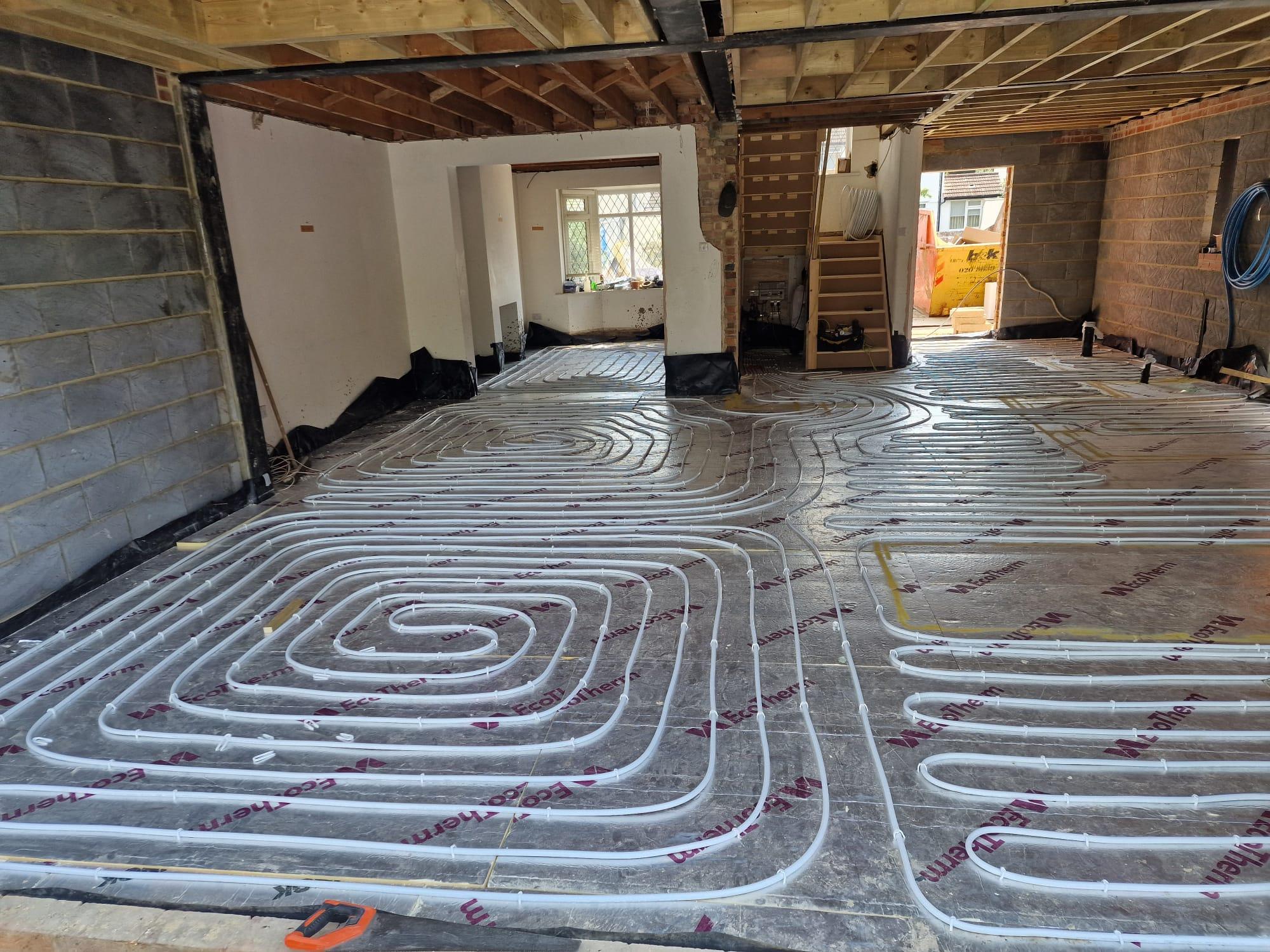 Commercial Plumbing Project