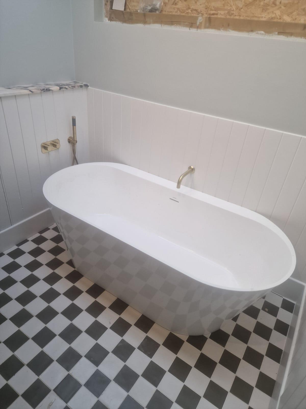 Modern Bathroom Fitting