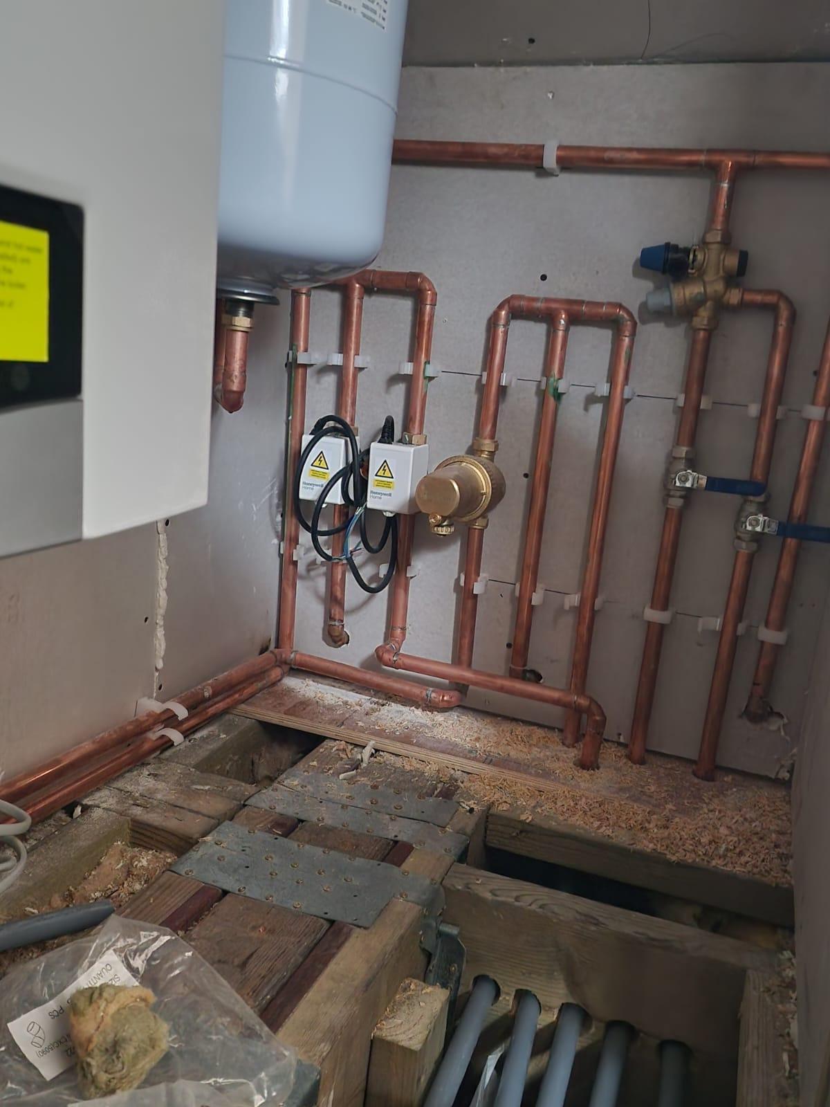 Radiator Installation